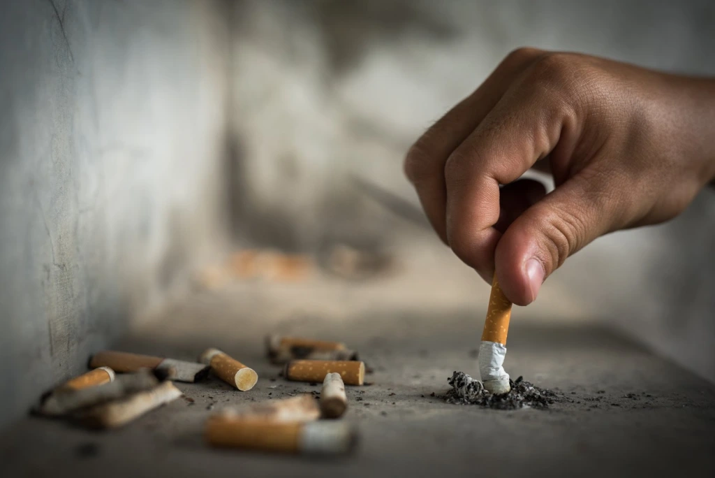الإقلاع عن التدخين وعلاج ضعف الانتصاب